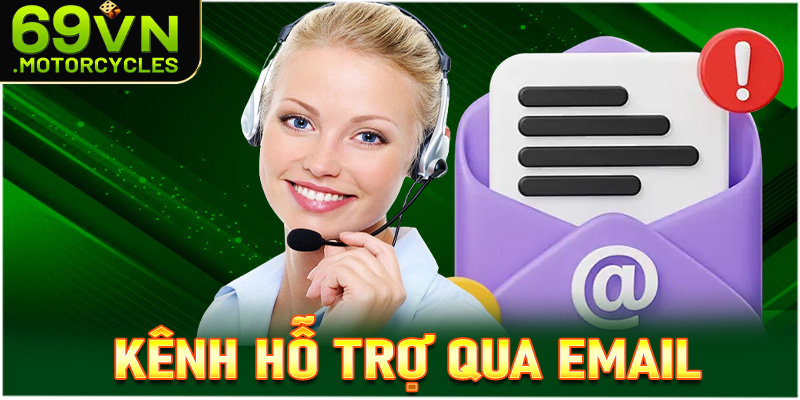 Kênh hỗ trợ qua email